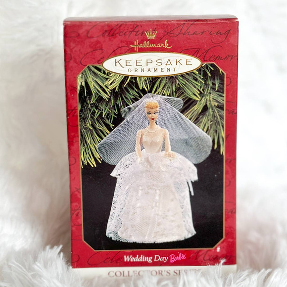 Hallmark Other - 1997 Wedding Day Barbie Doll Hallmark Keepsake Ornament